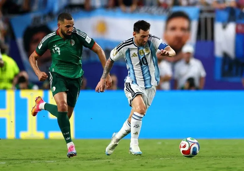 Argentina được kỳ vọng áp đảo Jordan
